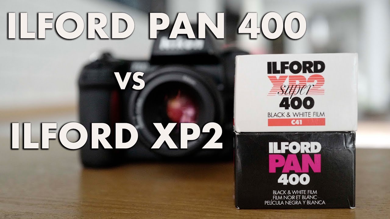 ILFORD XP2 vs ILFORD PAN 400 film | Photo samples shot in Taiwan