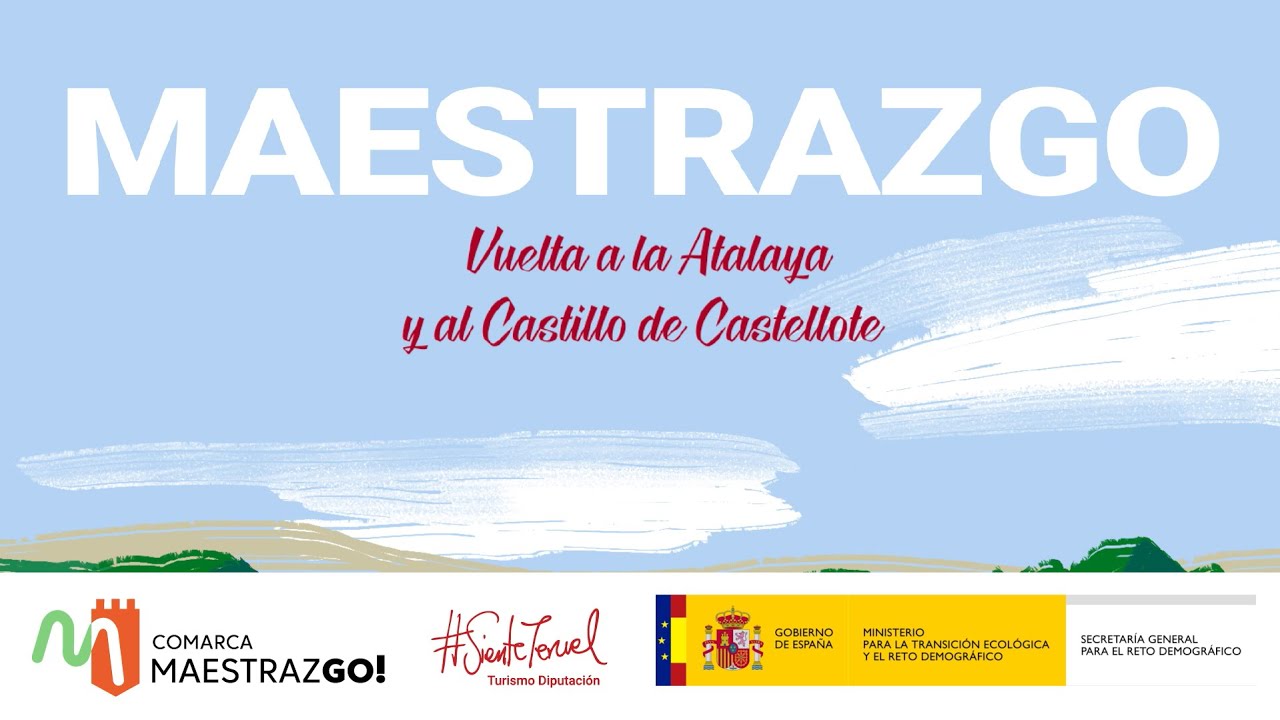 DPT. Comarca del Maestrazgo. Vuelta al Castillo de Castellote