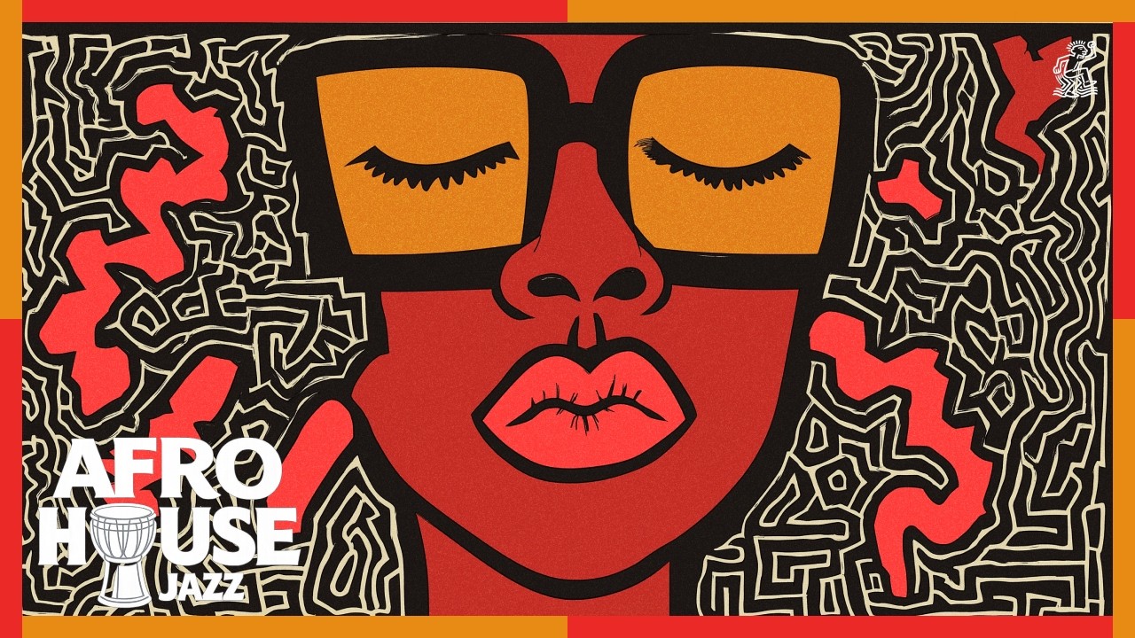 Afro House Jazz Mix | (Slow Burn) Nighttime Session | Ideal for Late Hours & Flow