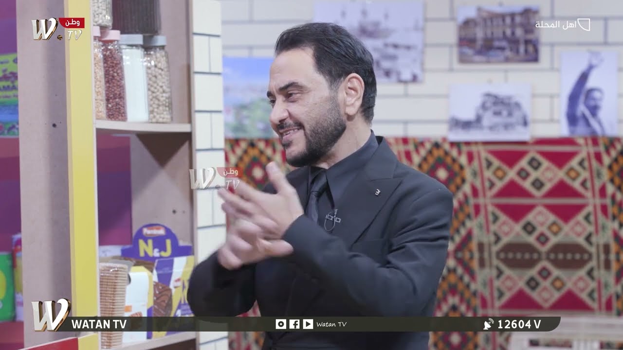 قاسم السلطان يكشف اسباب خلافه مع هيثم يوسف