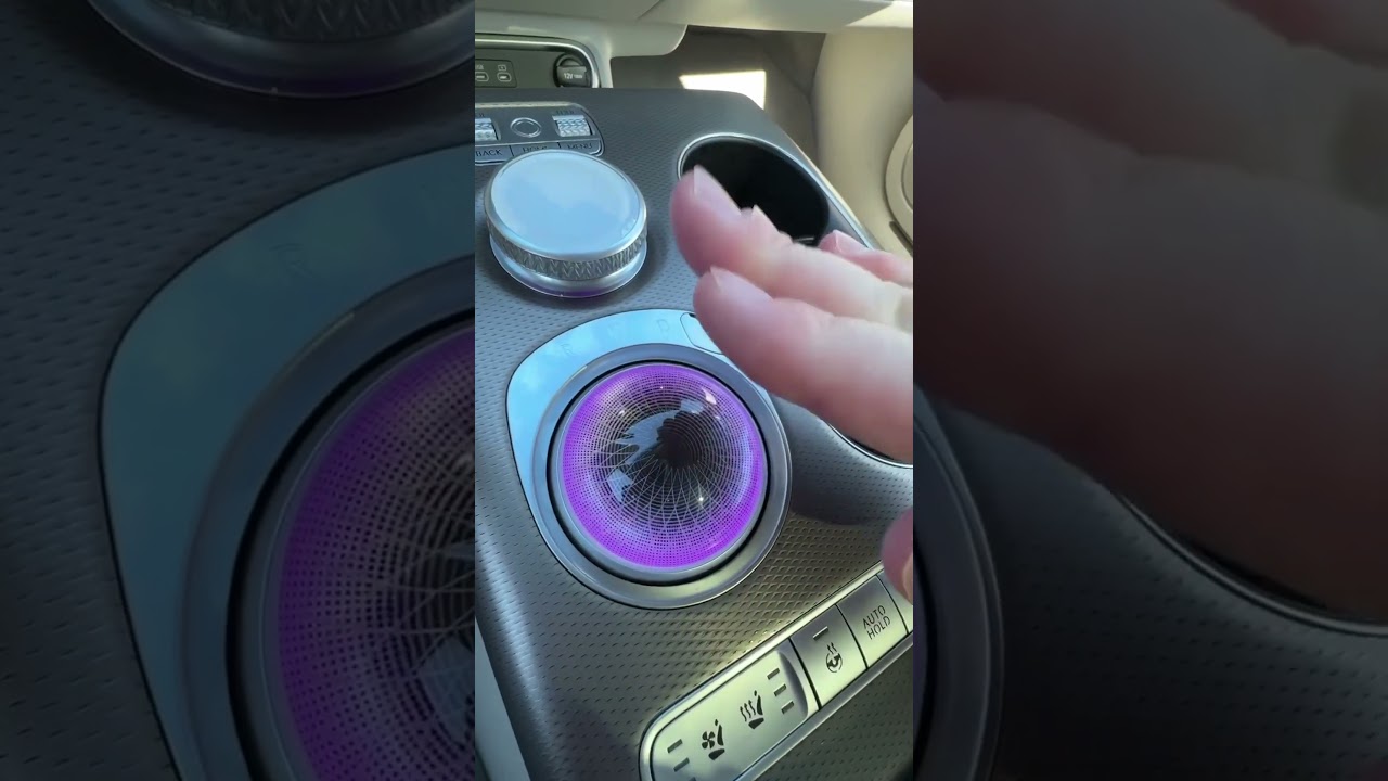 Genesis GV60 orb просто потрясающий!