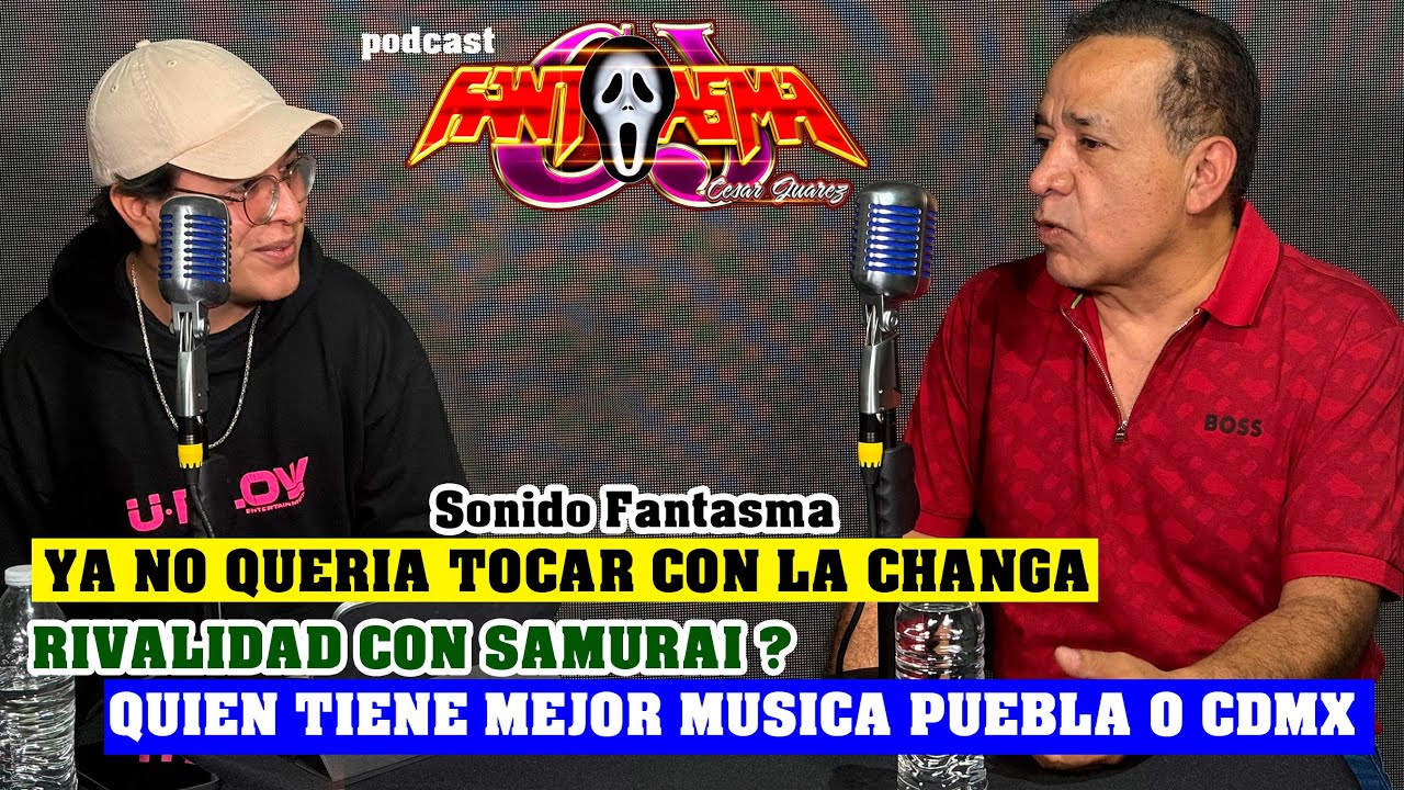 YA NO QUERIA TOCAR CON LA CHANGA / RIVALIDAD CON SAMURAI ? / CUANDO PERDIO LA VOZ PODCAST FANTASMA