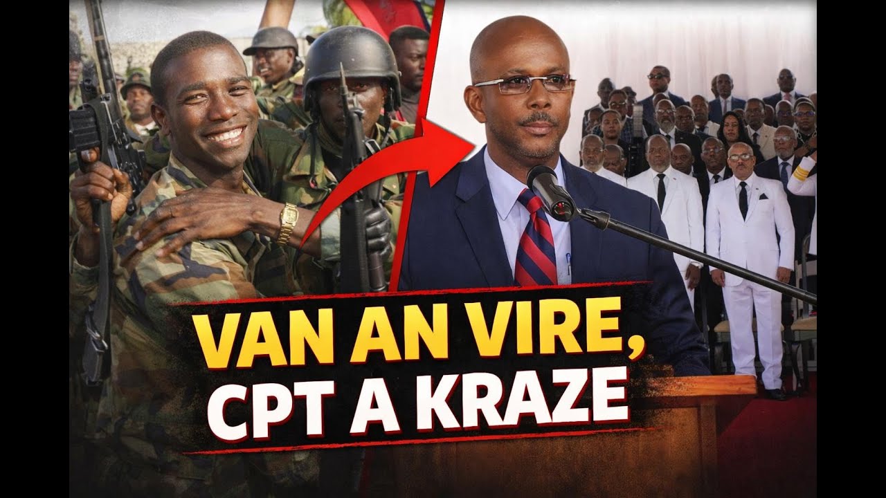 JOU A RIVE..7 FEVRIYE A AP PI CHOFE! 10 GWOUP SIYEN..YO CHWAZI GOUVENMAN/Esdras