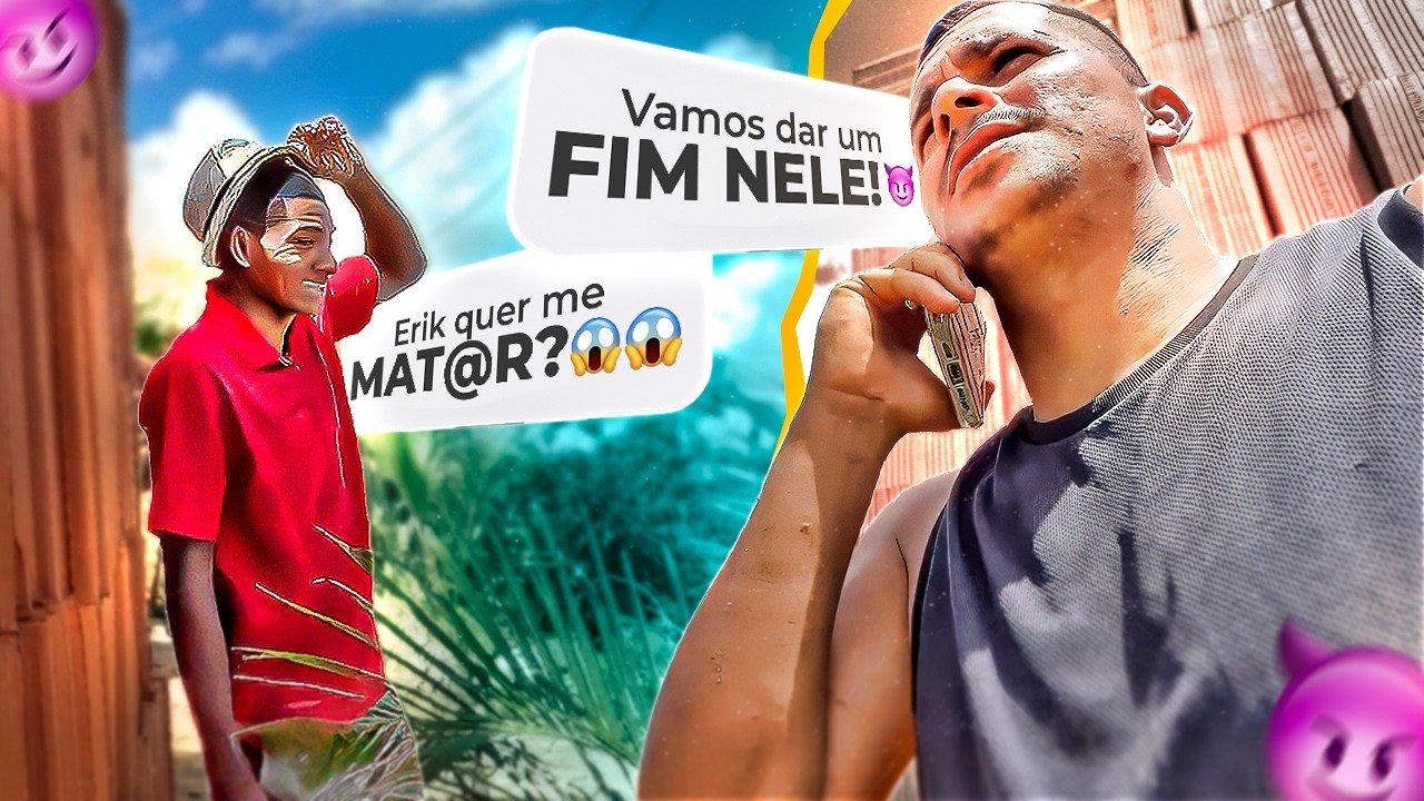 BETO TIZIU EST&Aacute; DESCONFIADO QUE ERIK QUER APAGAR ELE 😂😂 | BETO TIZIU