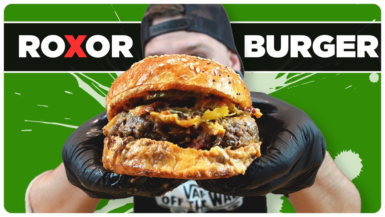 NAJLEPŠÍ BURGER v Bratislave? (Roxor hamburger)