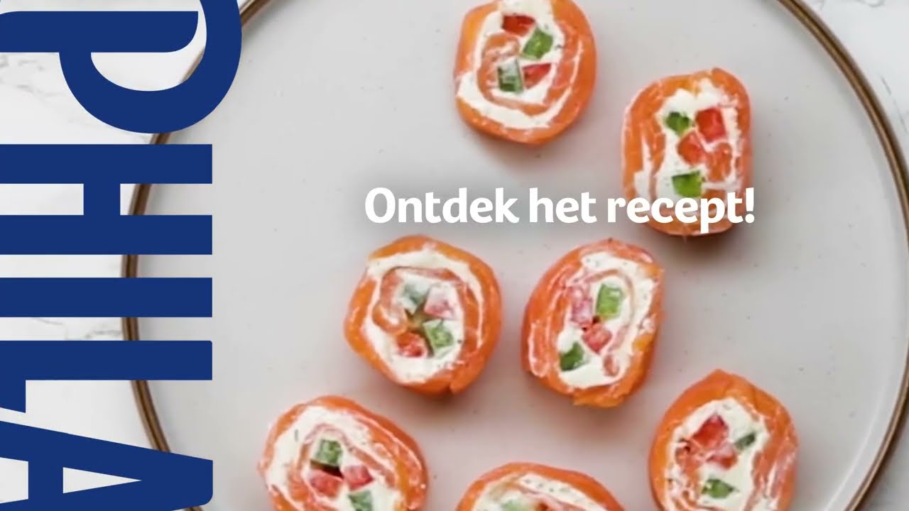 De lekkerste eindejaarsrecepten van Philadelphia!