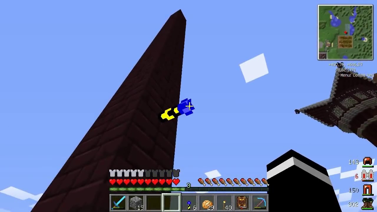Minecraft   Жара   #97   Считаем клетки