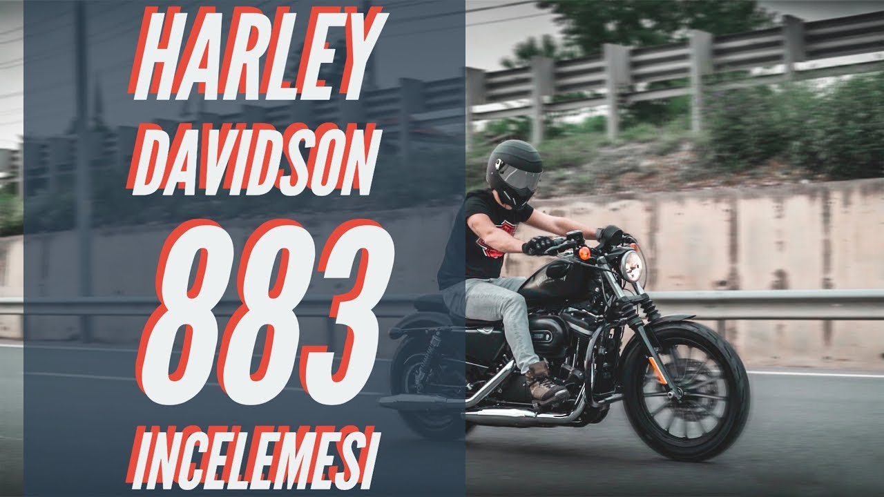 HARLEY DAVİDSON 883 İRON / HARLEYE BAŞLANGIÇ / FİYATI NE KADAR ?