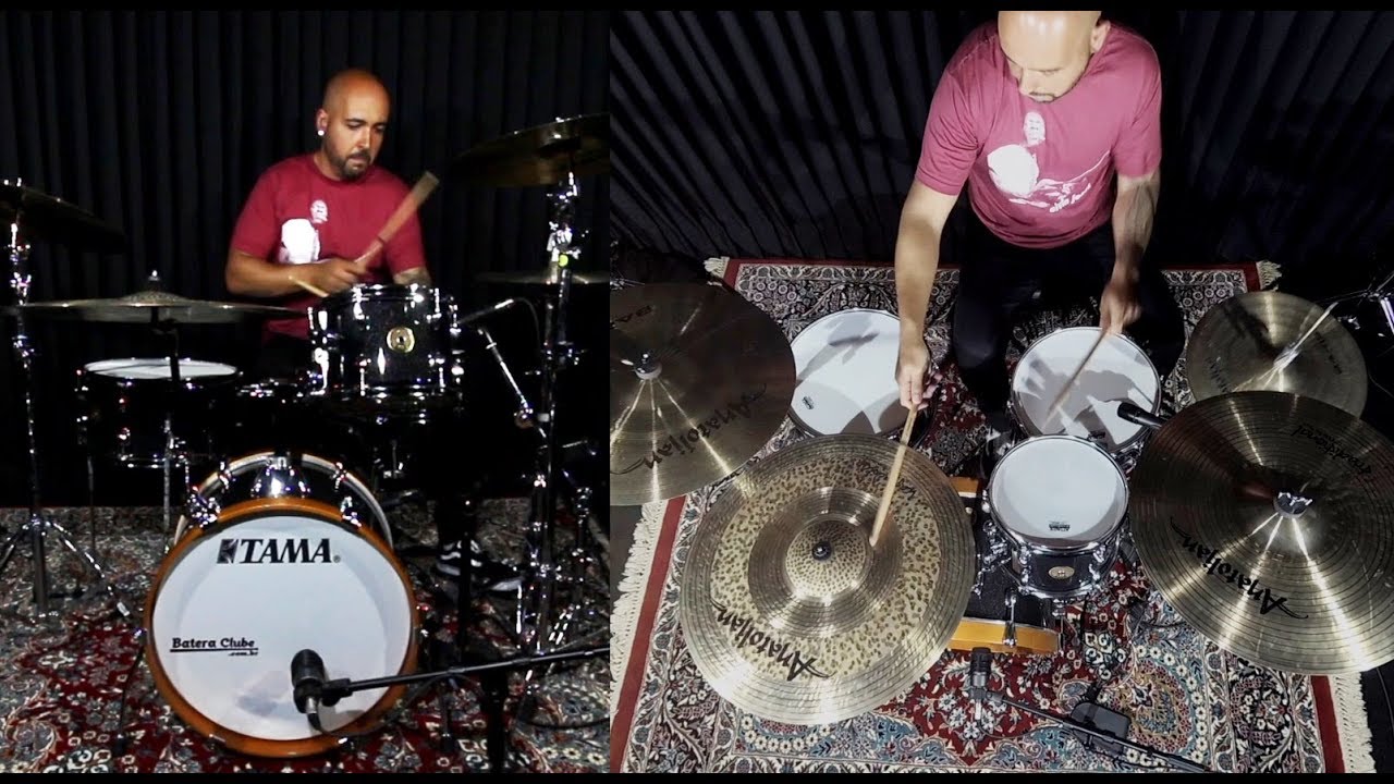 Mini Bateria Tama faz um barulhão! Club-JAM Charcoal Mist