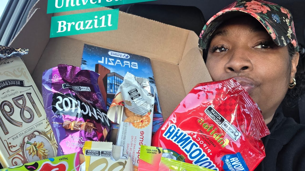 @universalyums8986 unboxing - Brazil