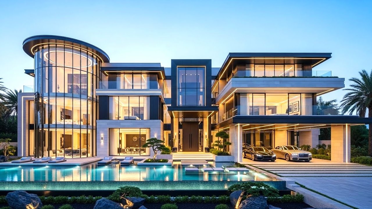 Majestic Axiom Residence | Where Modern Grandeur Meets Perfection | Luxury Mansion