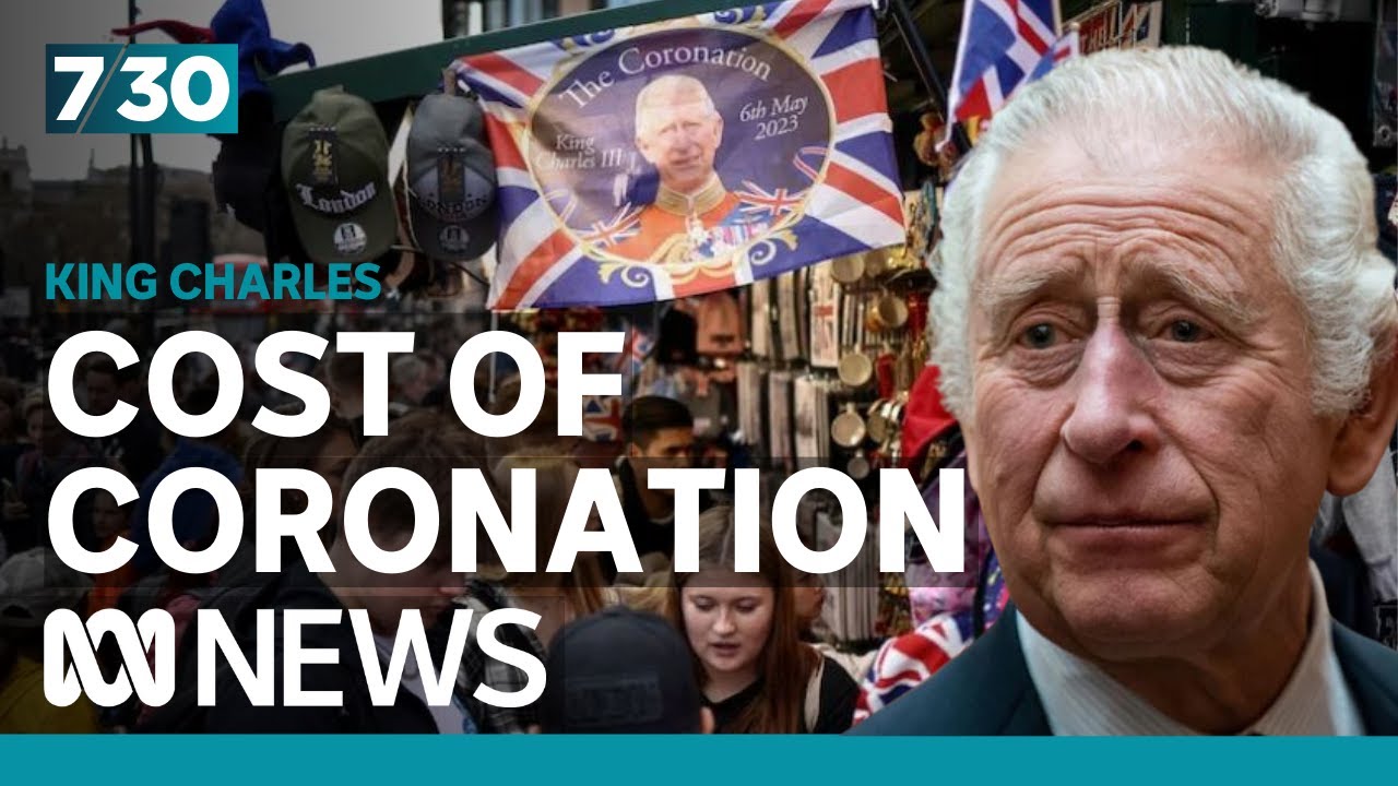 UK divided over public funding of King Charles III's coronation during cost of living crisis | 7.30