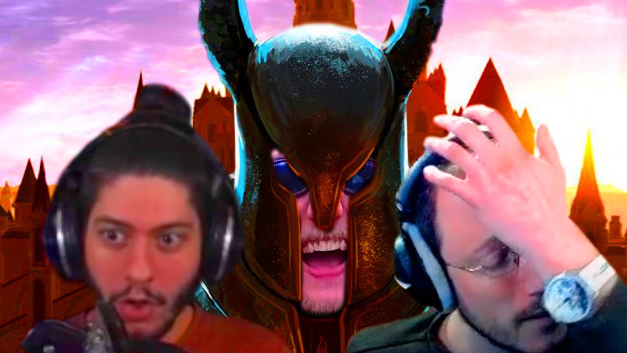 Sabaku, Cydonia e Anor Londo.