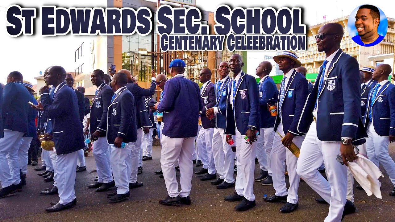 St Edwards Sec. School Celebrates 100 - Freetown City 🇸🇱 2022 - Explore With Triple-A
