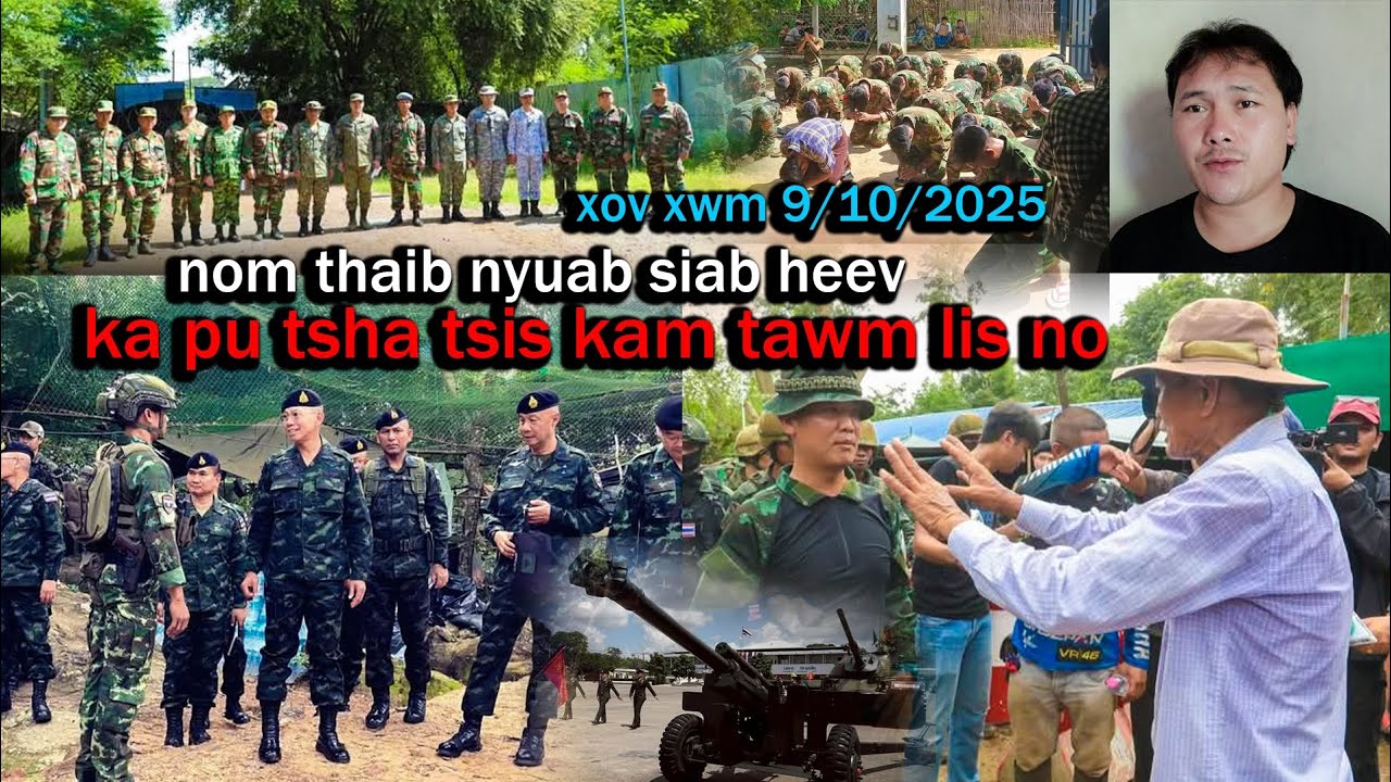 Xov xwm 9/10/2025 tsov rog kawg sawv xwb hauj som tuaj coob heev