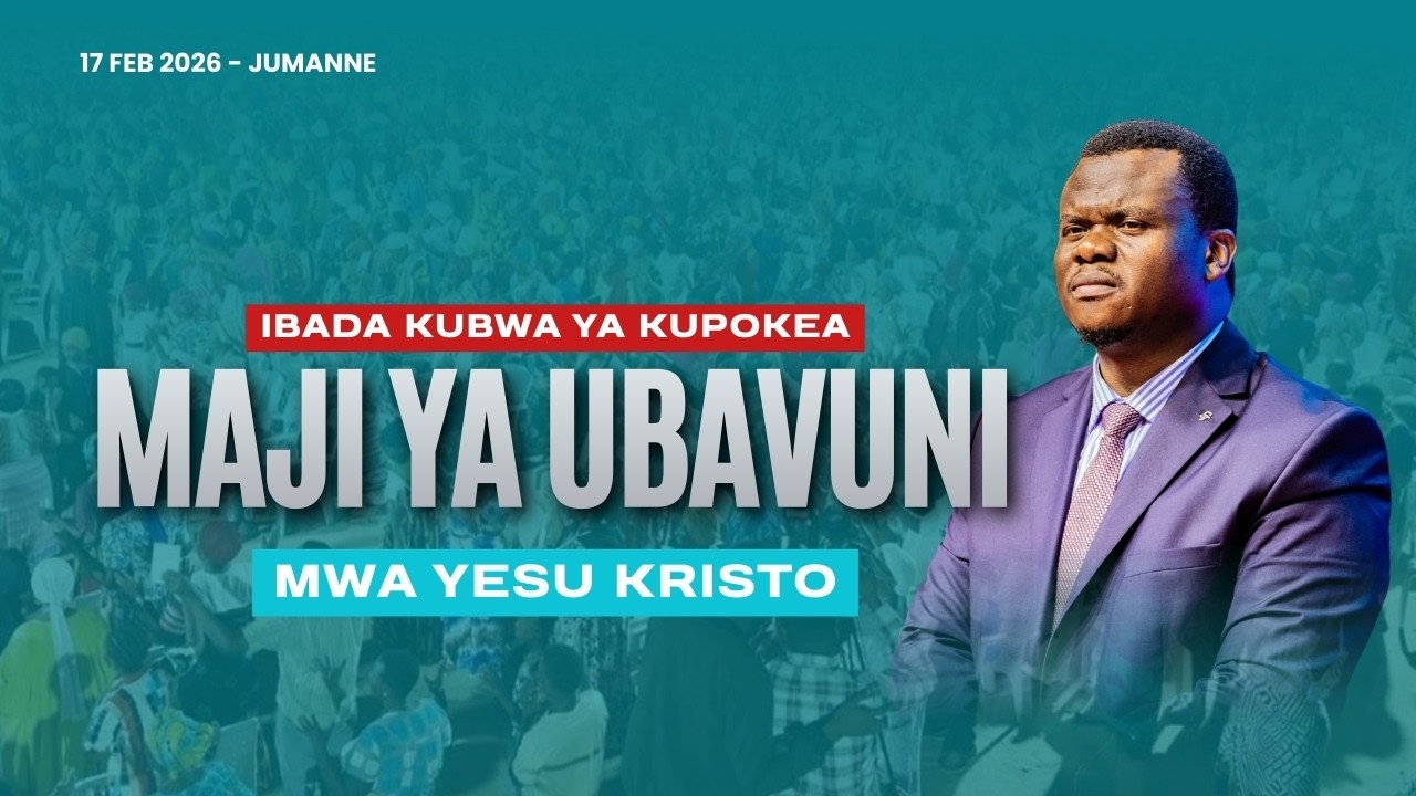 🔴#LIVE: [17.2.2026] - KUVUNJA DARAJA LA LAANA YA UTUMWA - KUHANI MUSA