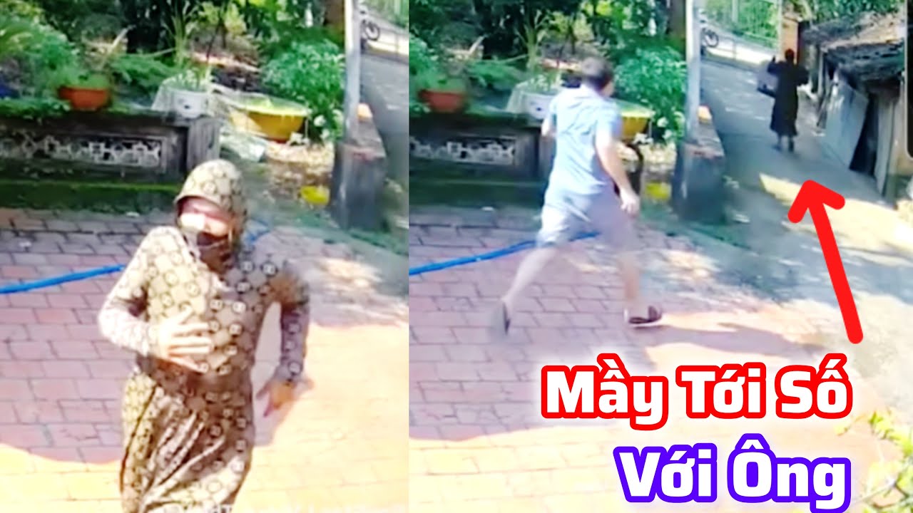 Ngang nhiên vào nhà trộm cắp thanh niên bị ông chú túm áo