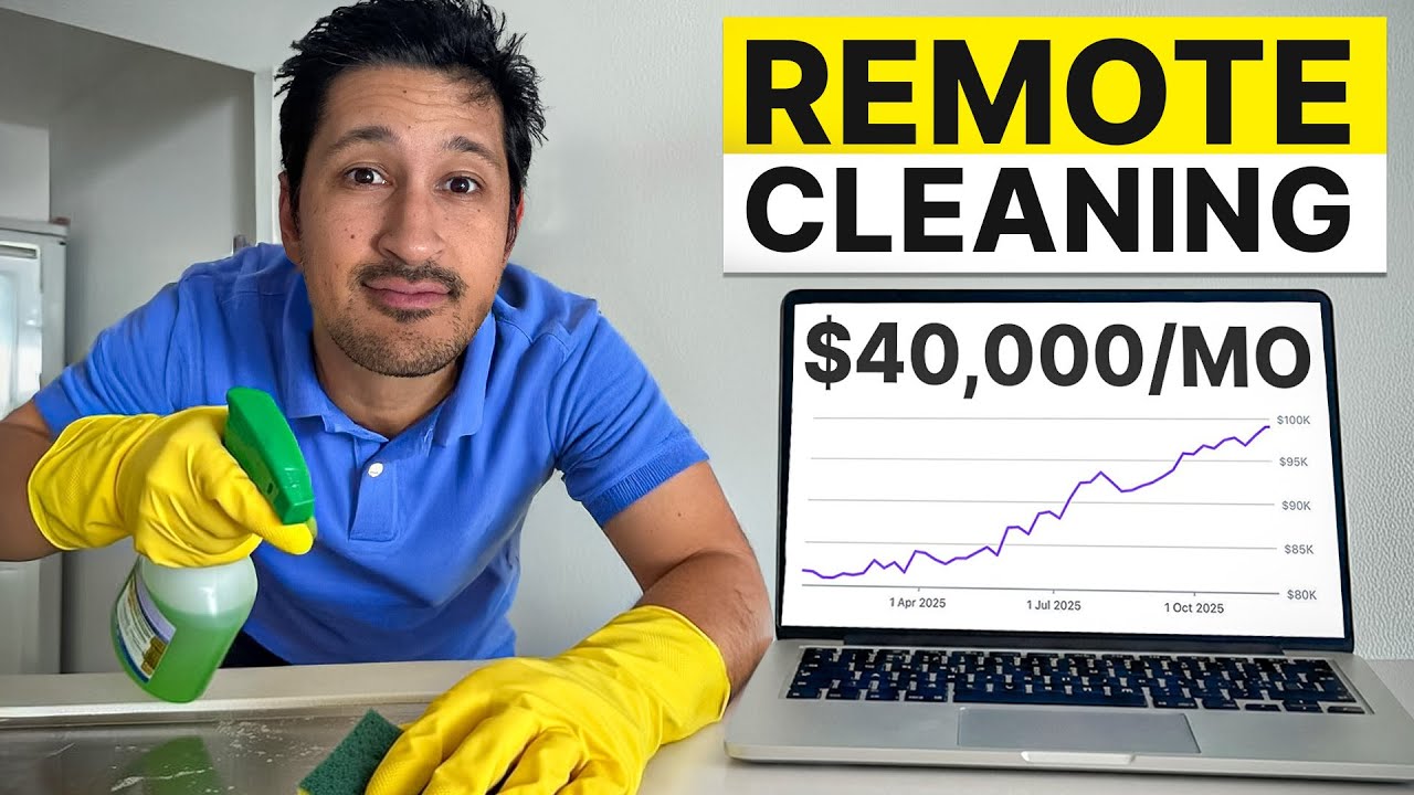 How to Grow Your Remote Cleaning Business So Fast It Feels Illegal