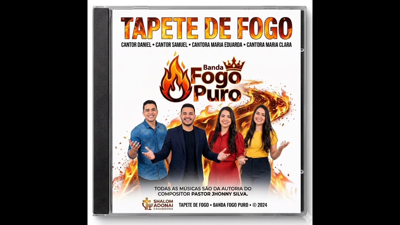 BANDA FOGO PURO - RECEBA ( COMPOSITOR PASTOR JHONNY SILVA)