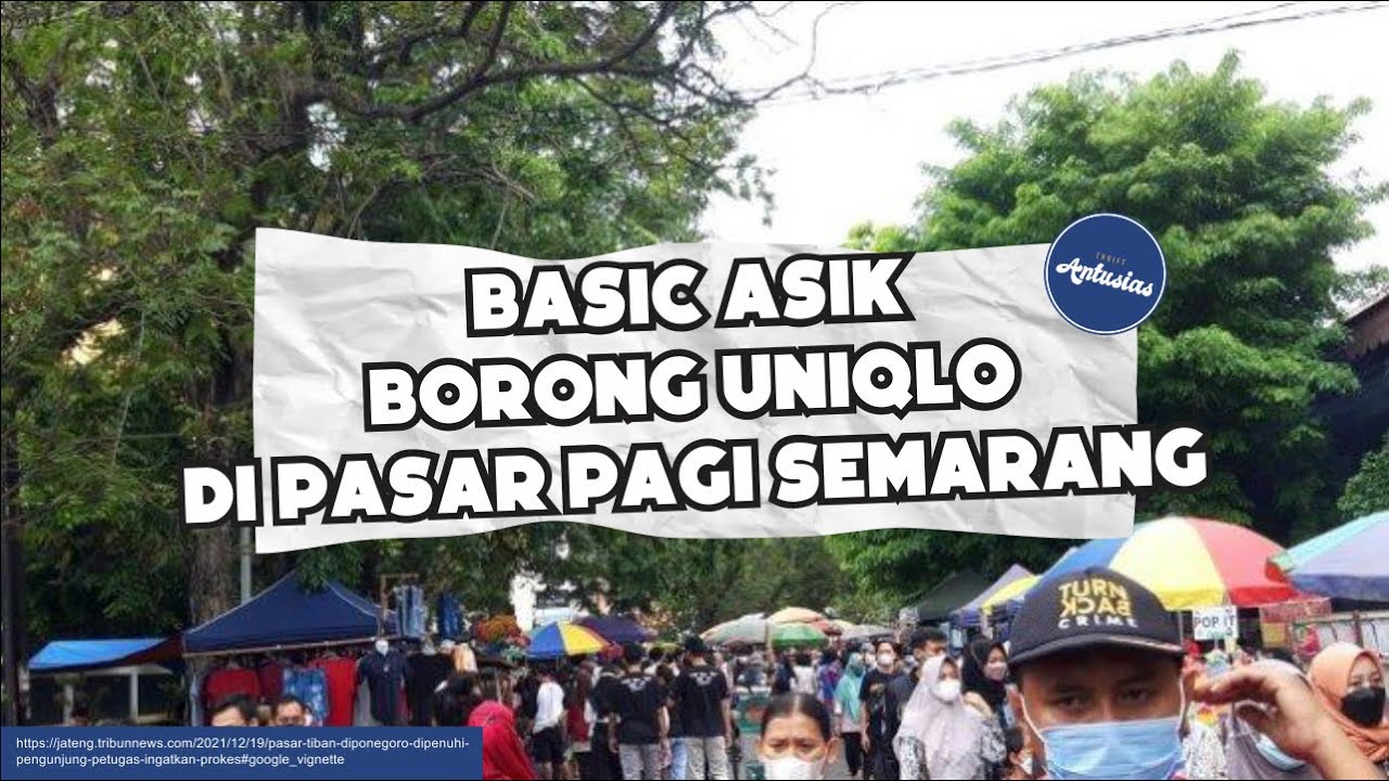 PAGI-PAGI HUNTING BARANG BRAND