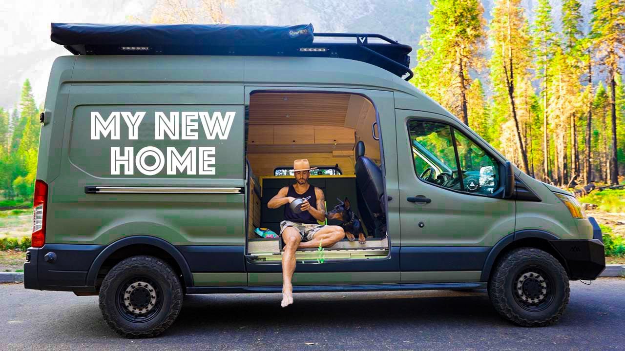 Я переехал в фургон — Van Life