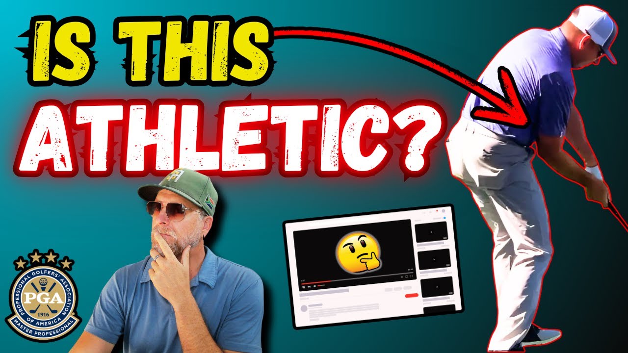 Milo Lines’ Golf Swing EXPOSED: Does He Really Swing Like an Athlete?