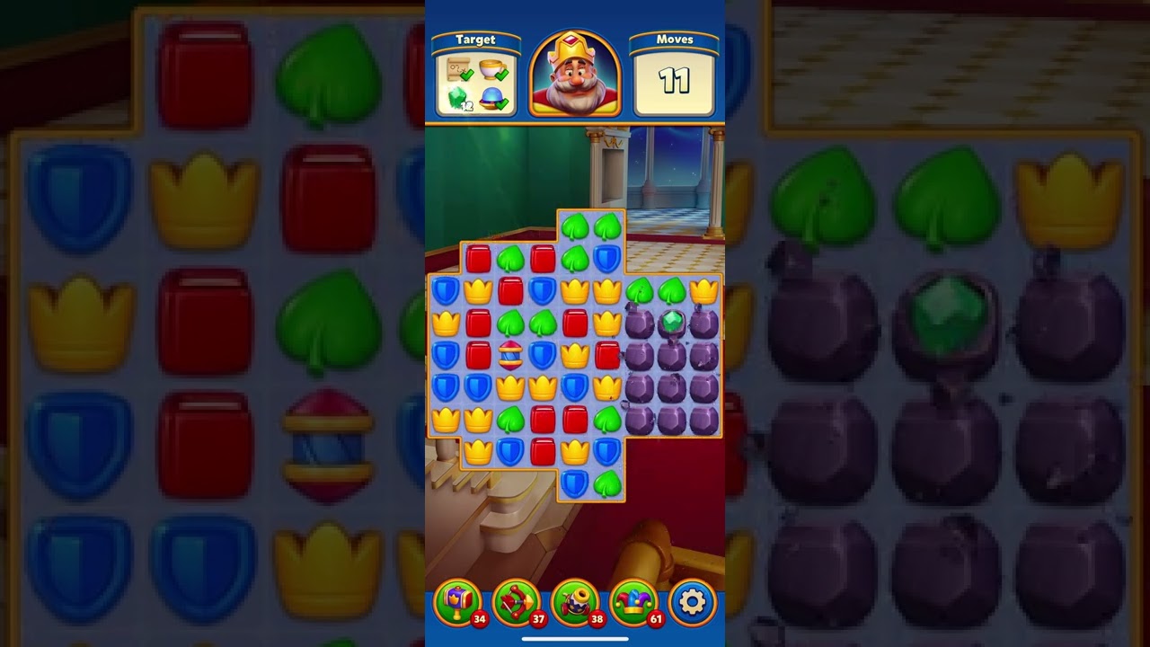 Royal Match LEVEL 2674