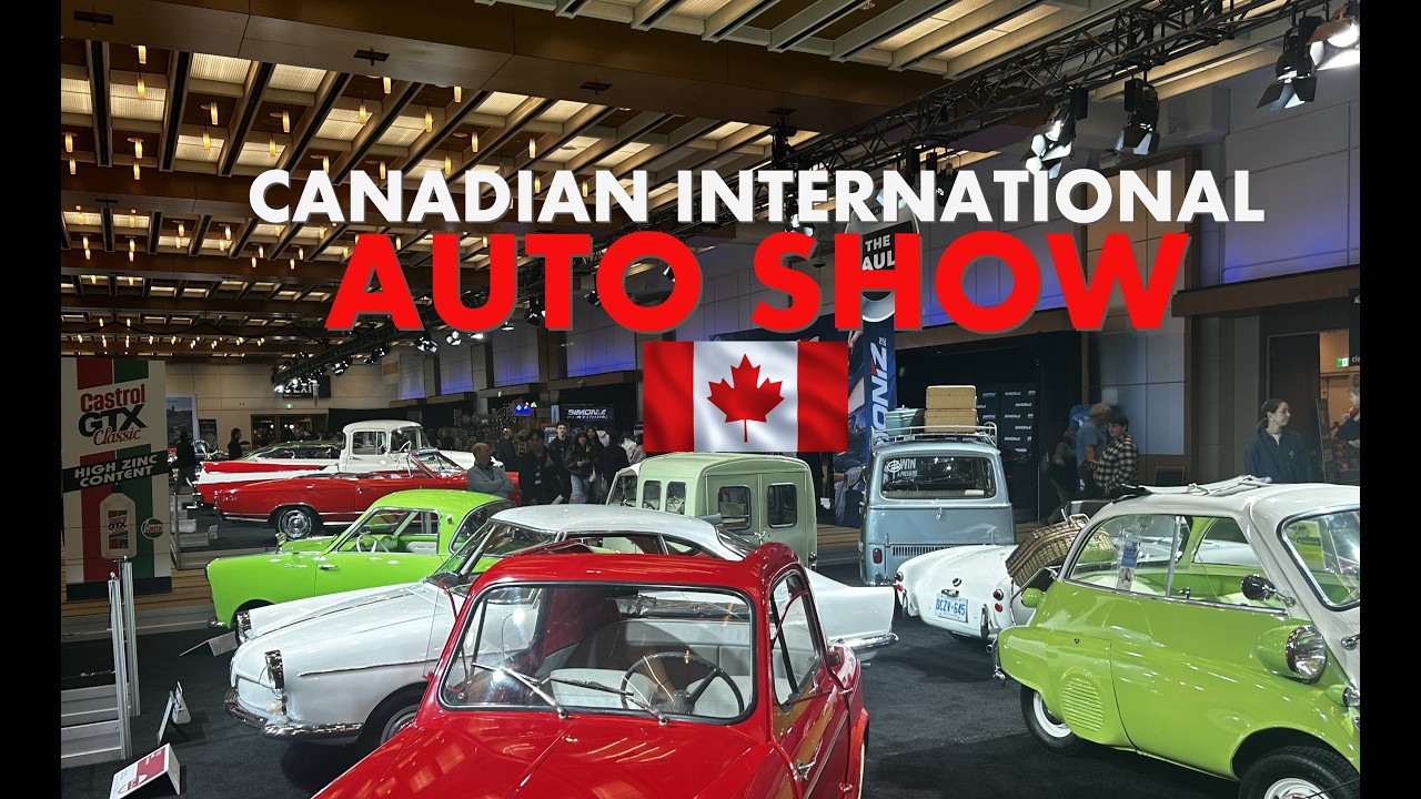 2026 Canadian International Auto Show  2026 -Largest and the Best | Walkthrough Tour! |