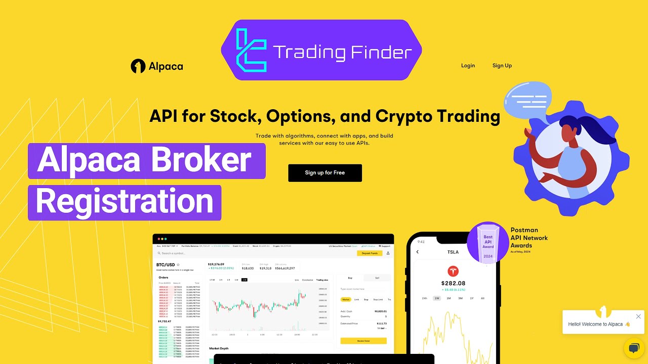 💎Alpaca Markets Registration 2025 &ndash; Sign-up & Email Verification in 5 Minutes