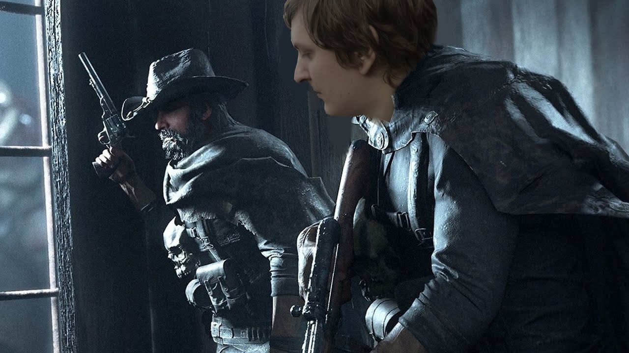 ЛИФТЁР (HUNT:SHOWDOWN) #3