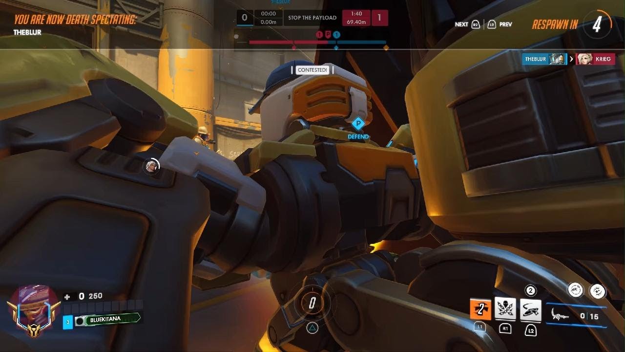 Casual overwatch match l  Overwatch_20260314124715