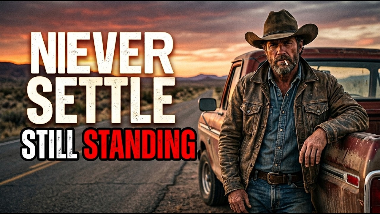 Dust Never Settles | Dark Outlaw Country Ballad About a Man Who Won’t Quit