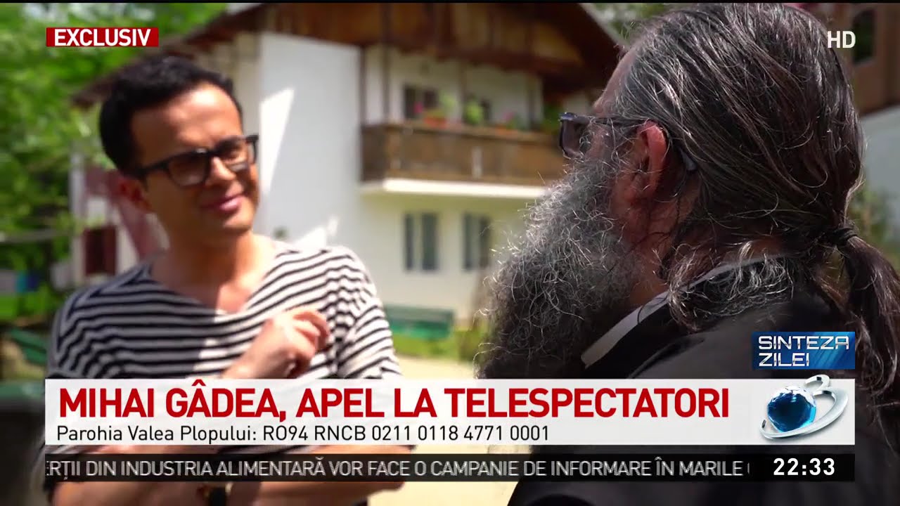 Sinteza zilei. Părintele Tănase, tată pentru sute de orfani