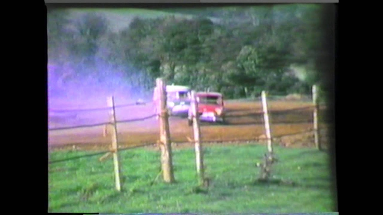 J D Motors Grasstrack racing in early 80's, mini racing, the good old days.