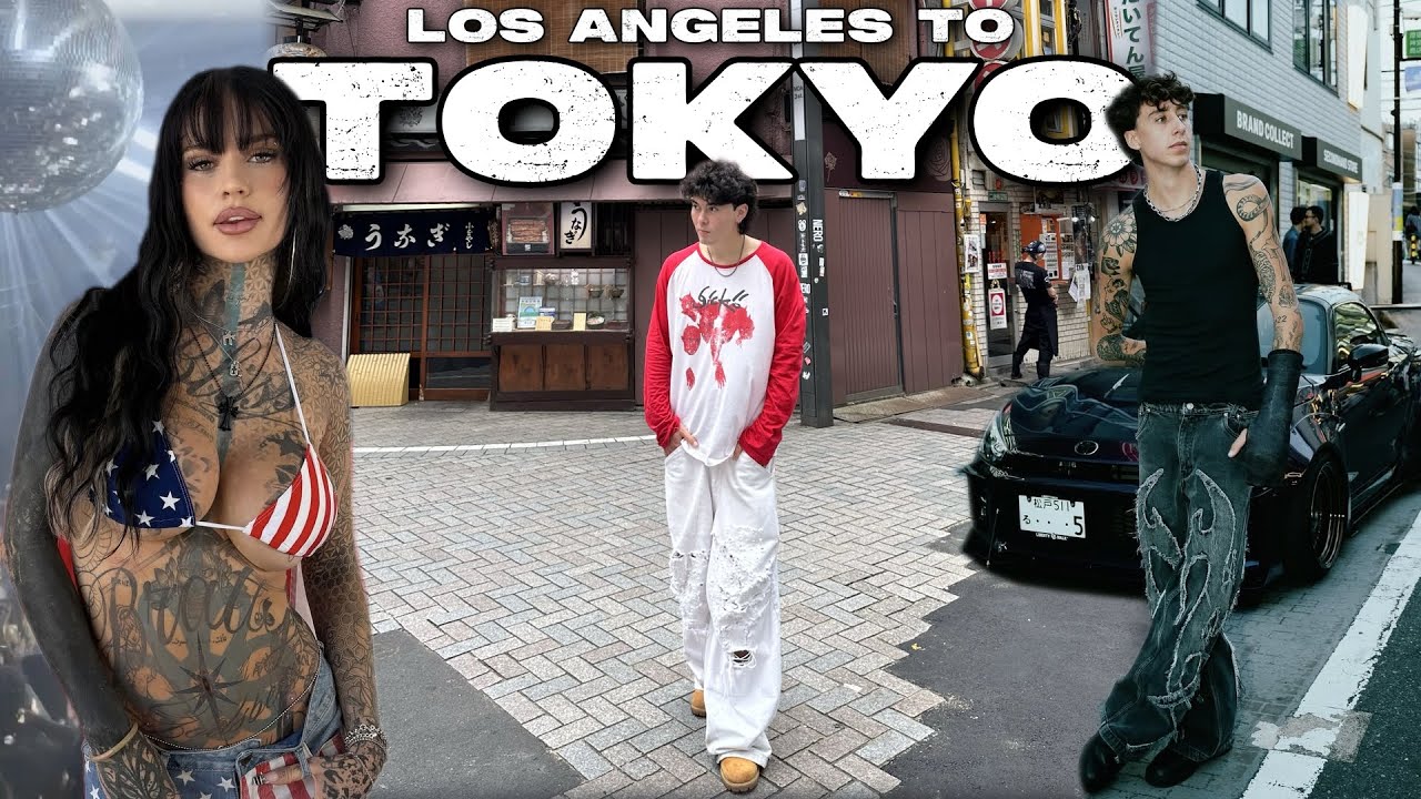 I brought my LA friends to TOKYO! (their first time) | KODALOGS