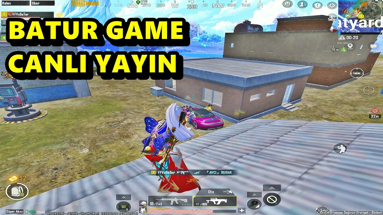 🔴  Yeni Mod Rank kasıyoruz  Canlı Yayın Conqueror  FFW Team Full Rush