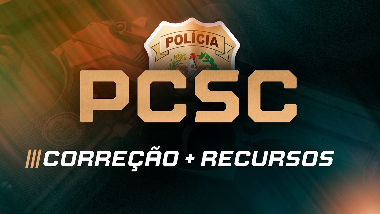 PCSC | An&aacute;lise da Prova + Poss&iacute;veis Recursos