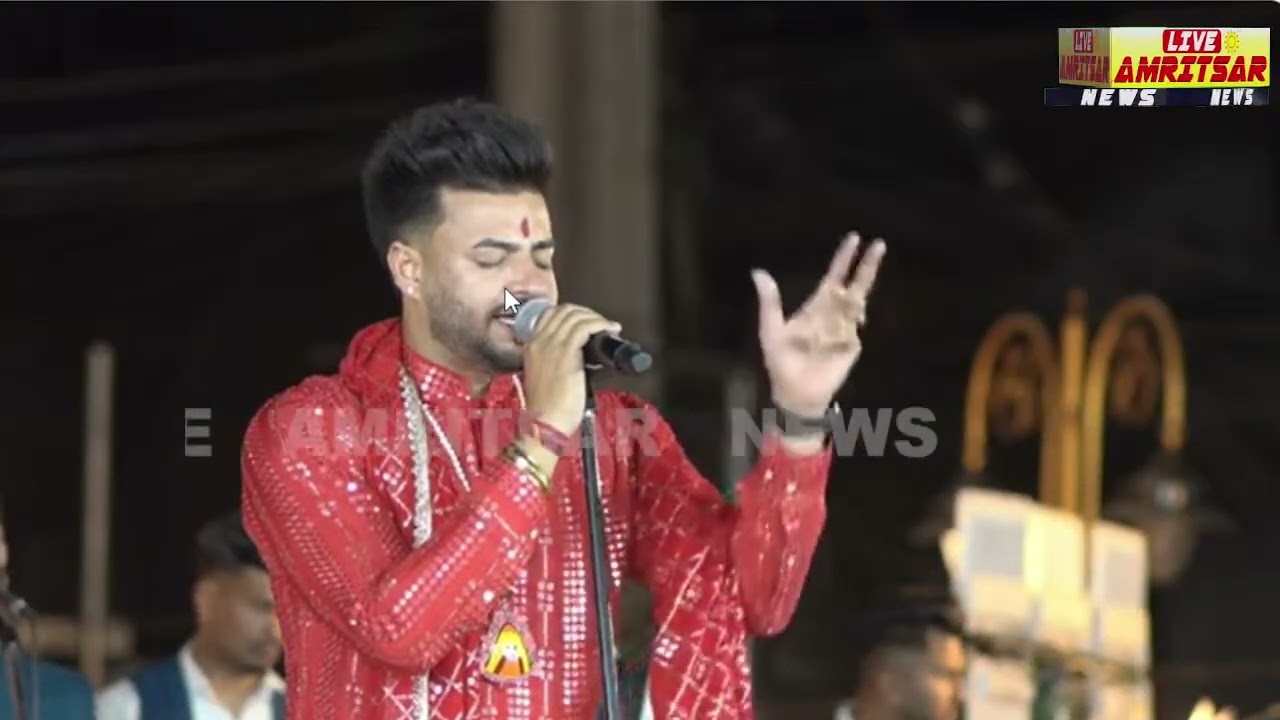 Copy of मां भगवती जी के जागरण  Mani Ladla Live