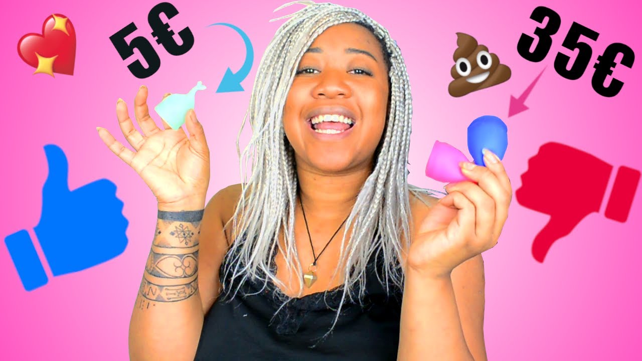 J'ai testé ces Coupes Menstruelles