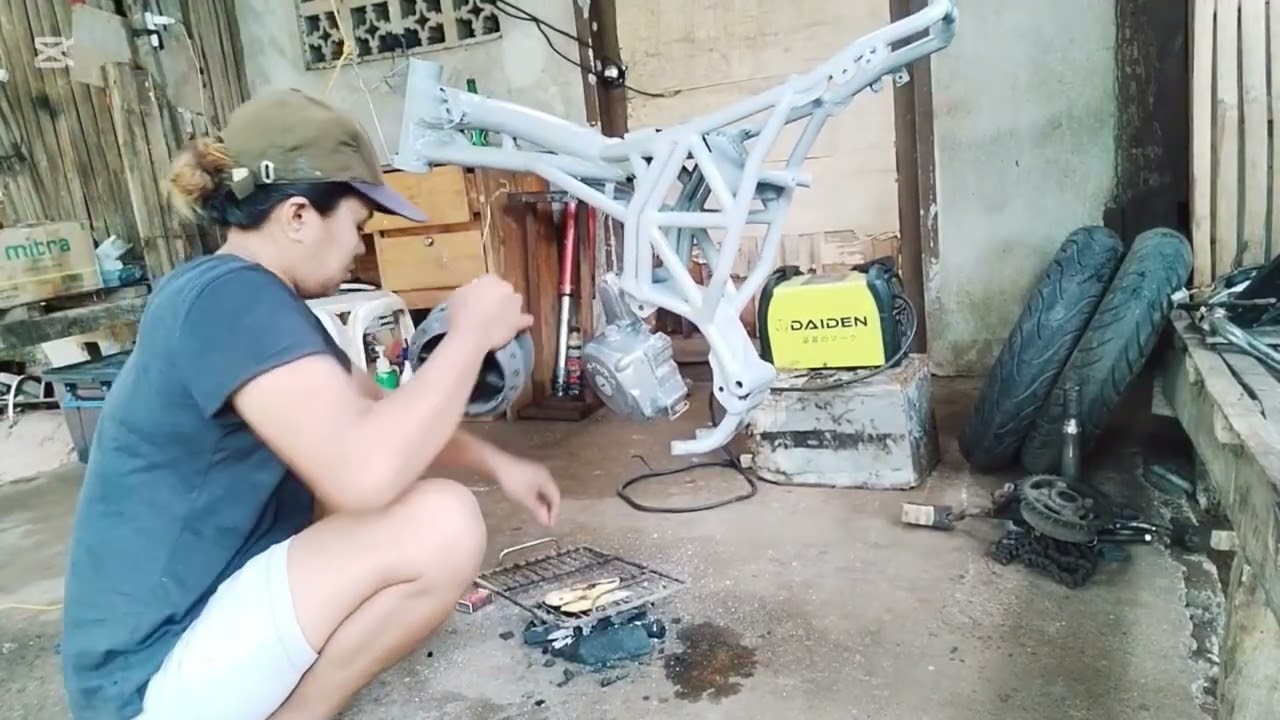 Part3 sa pangarap kong motor.