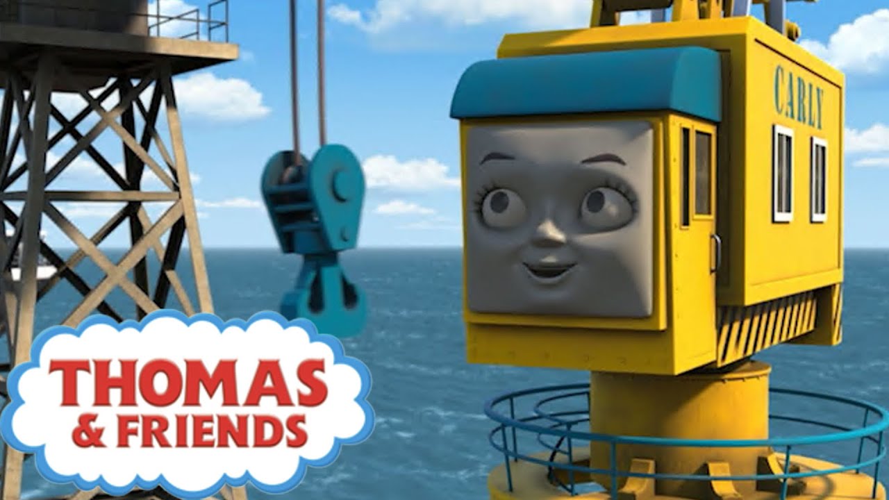 Thomas & Friends™ | New Crane | Best Train Moments | Cartoons for Kids