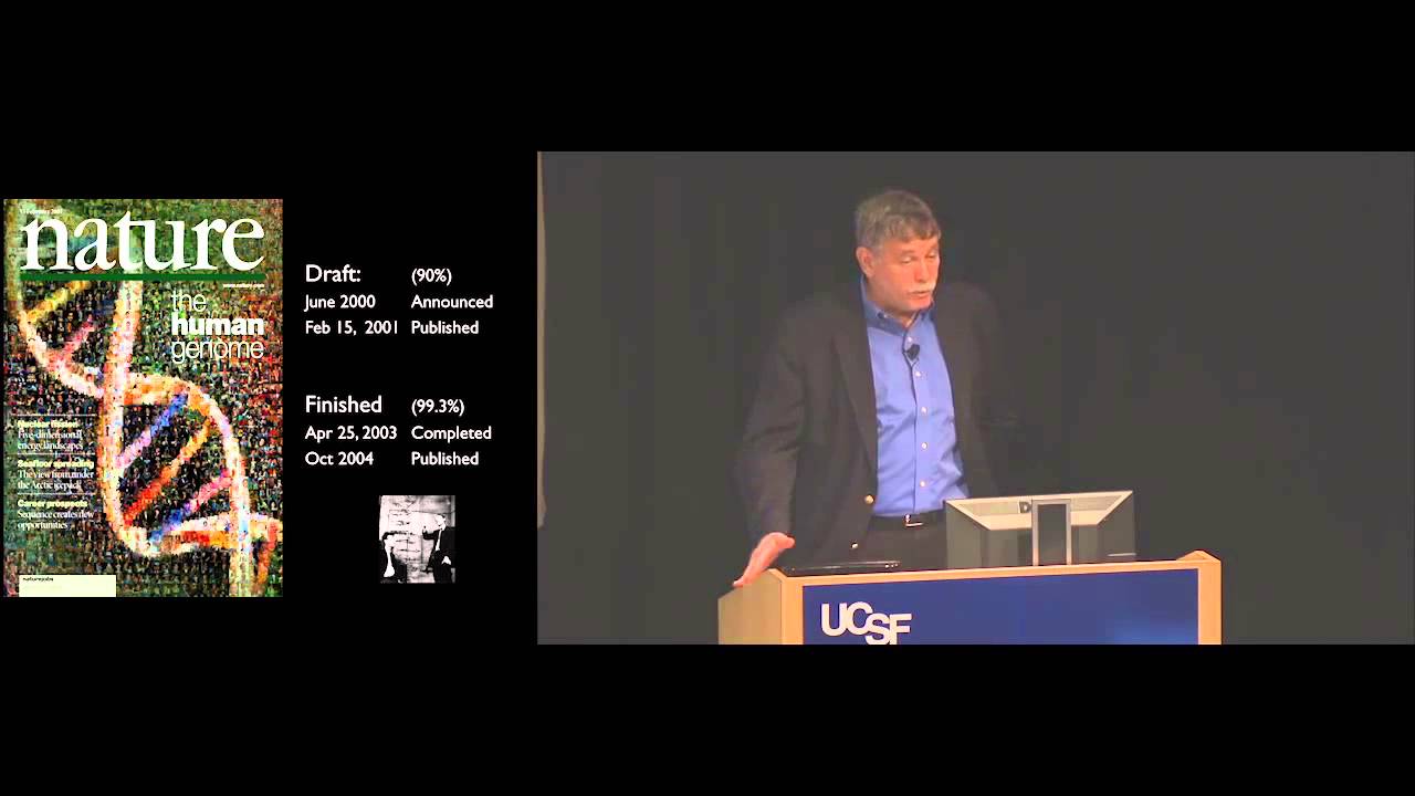 Эрик Ландер: Симпозиум Breakthrough Prize в области наук о жизни 2014 года