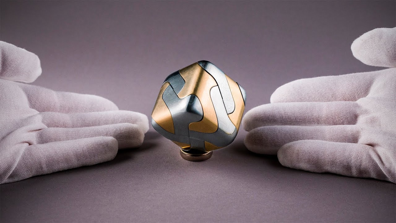 The most Satisfying Object Ever!! - The Tycho Puzzle