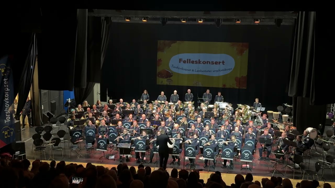 Lambertseter Ungdomskorps - The Blues Brothers Revue