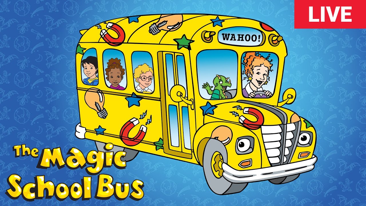 🔴 LIVE 🚌 The Magic School Bus 🚌 Season 2 FULL EPISODES 🦎 Live Stream