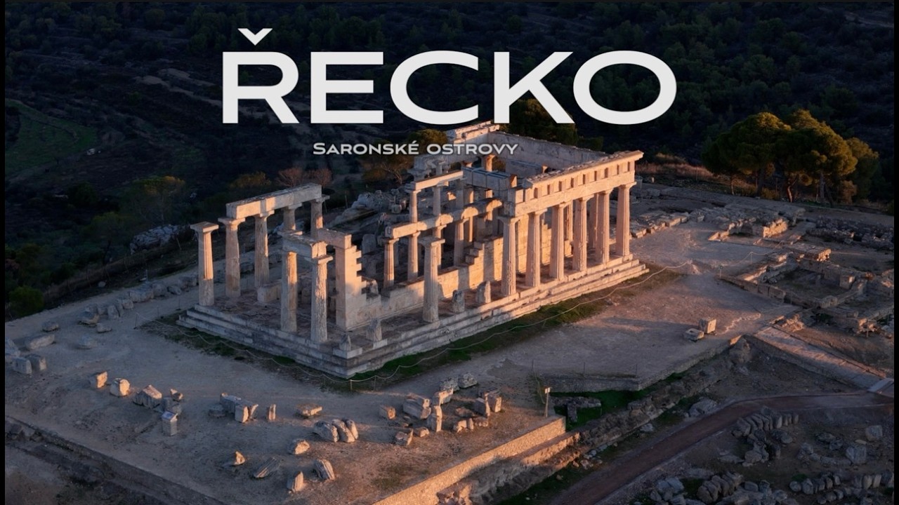 ŘECKO - Saronské ostrovy (Poros, Aegina, Salamina). Slavnost Maolise na ostrově Hydra.