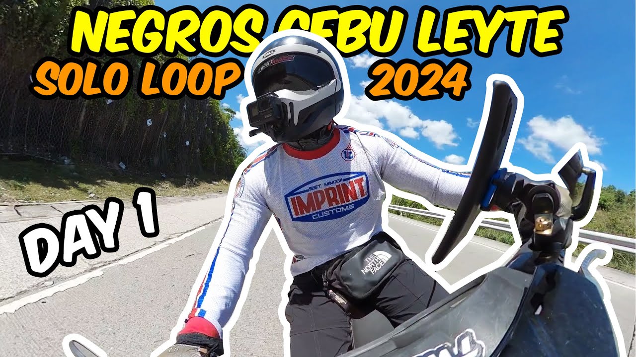 Negros Cebu Leyte Loop - Day 1