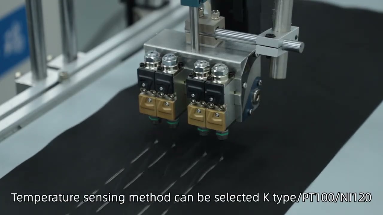 Customized service available for hot melt adhesive machinery operation videos.