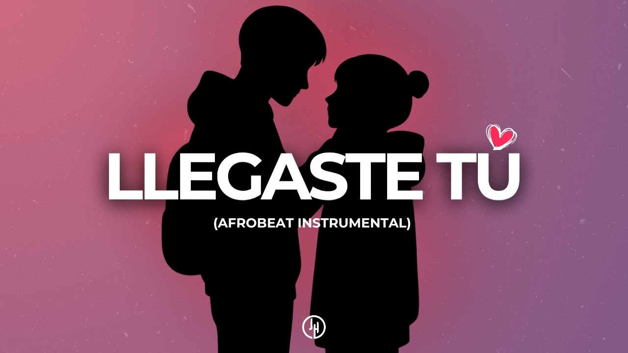 LLEGASTE TÚ ❤️ Afrobeat x Dancehall Beat | Instrumental Romantico 2026