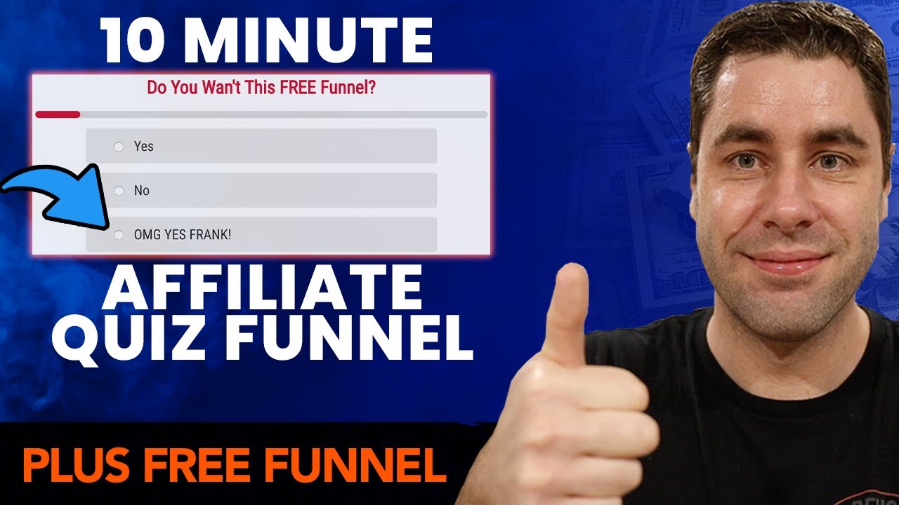 How To Build An Affiliate Marketing QUIZ Lead Magnet Funnel In 10 Minutes (Ste by Step)